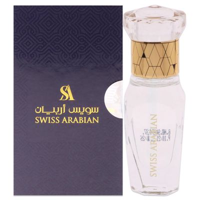 Swiss Arabian Soie Musk For Unisex - Luxury Products From Dubai - Long Lasting Personal Perfume Oil - A Seductive, Exceptionally Made, Signature Fragrance - The Luxurious Scent Of Arabia - 0.4 Oz