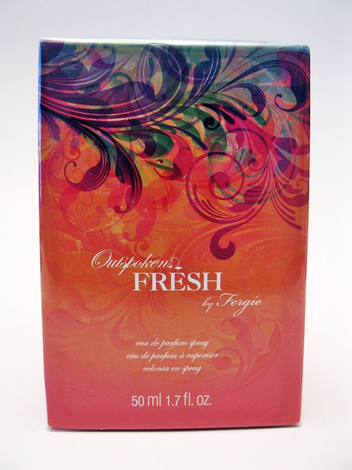Avon Outspoken Fresh By Fergie - Eau De Parfum Spray 1.7 Fl. Oz.