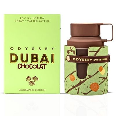 Af Odyssey Dubai Chocolate Eau de Parfum, Gourmand Edition, Spray