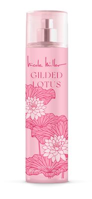 Nicole Miller Gilded Lotus Body Mist, 8 fl. oz.