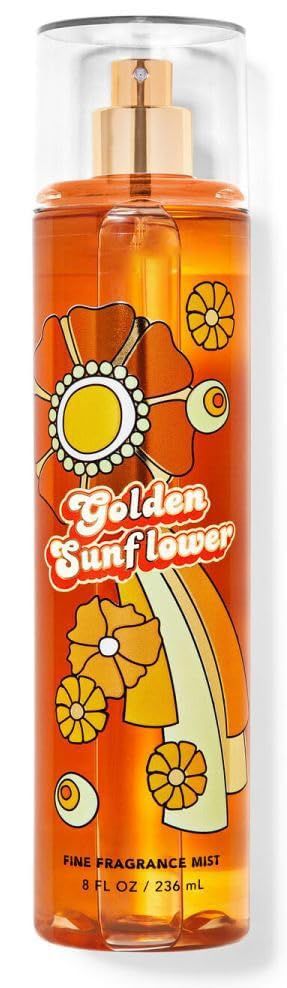 Bath and Body Golden Sunflower Fine Fragrance Mist | 8 Fl Oz