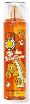 Bath and Body Golden Sunflower Fine Fragrance Mist | 8 Fl Oz