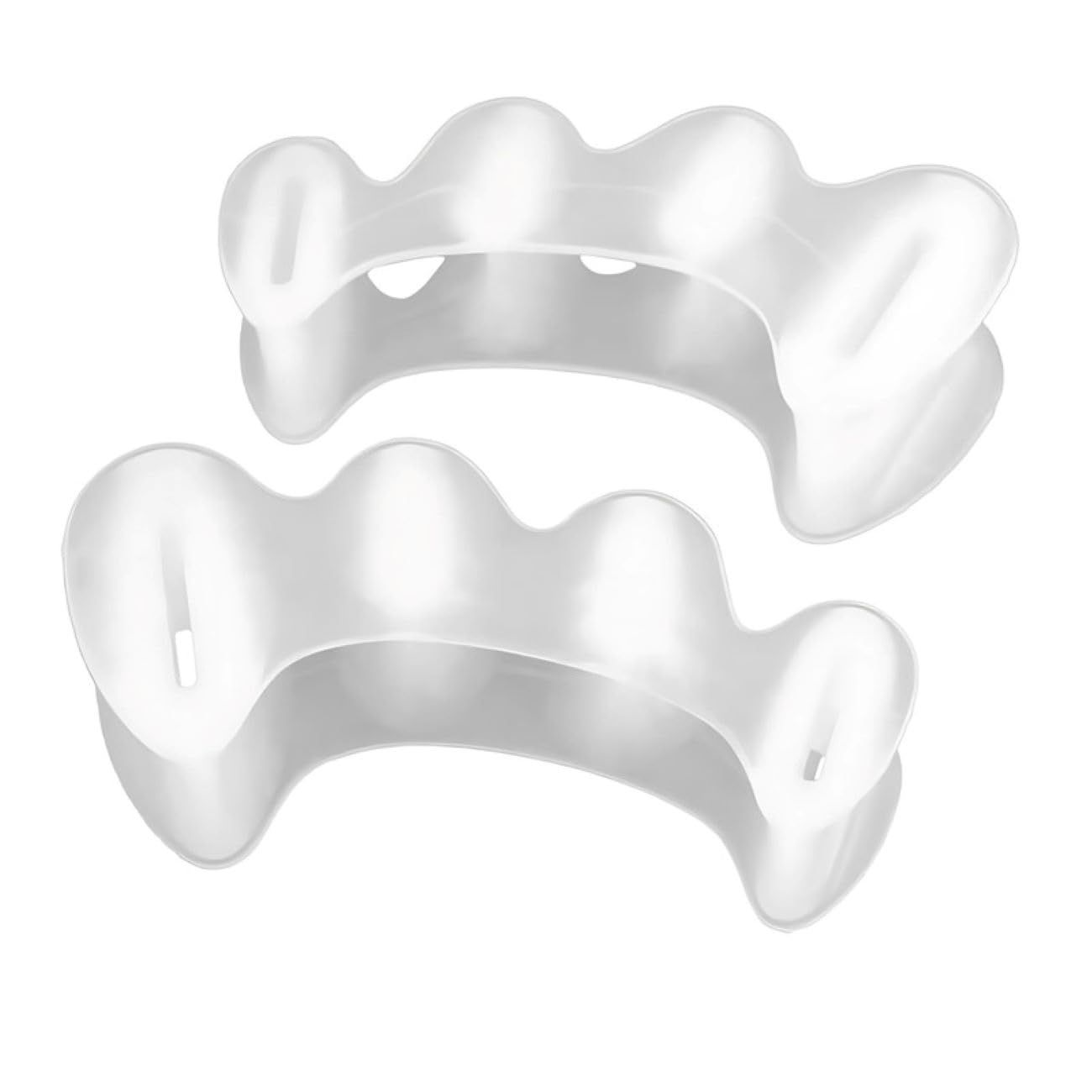 Correct Toes - The Original Toe Spacers, Unisex, Clear, Medium