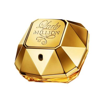 Paco Rabanne Lady Million Gift Set 2.7oz (80ml) EDP 3.4oz (100ml) Body Lotion