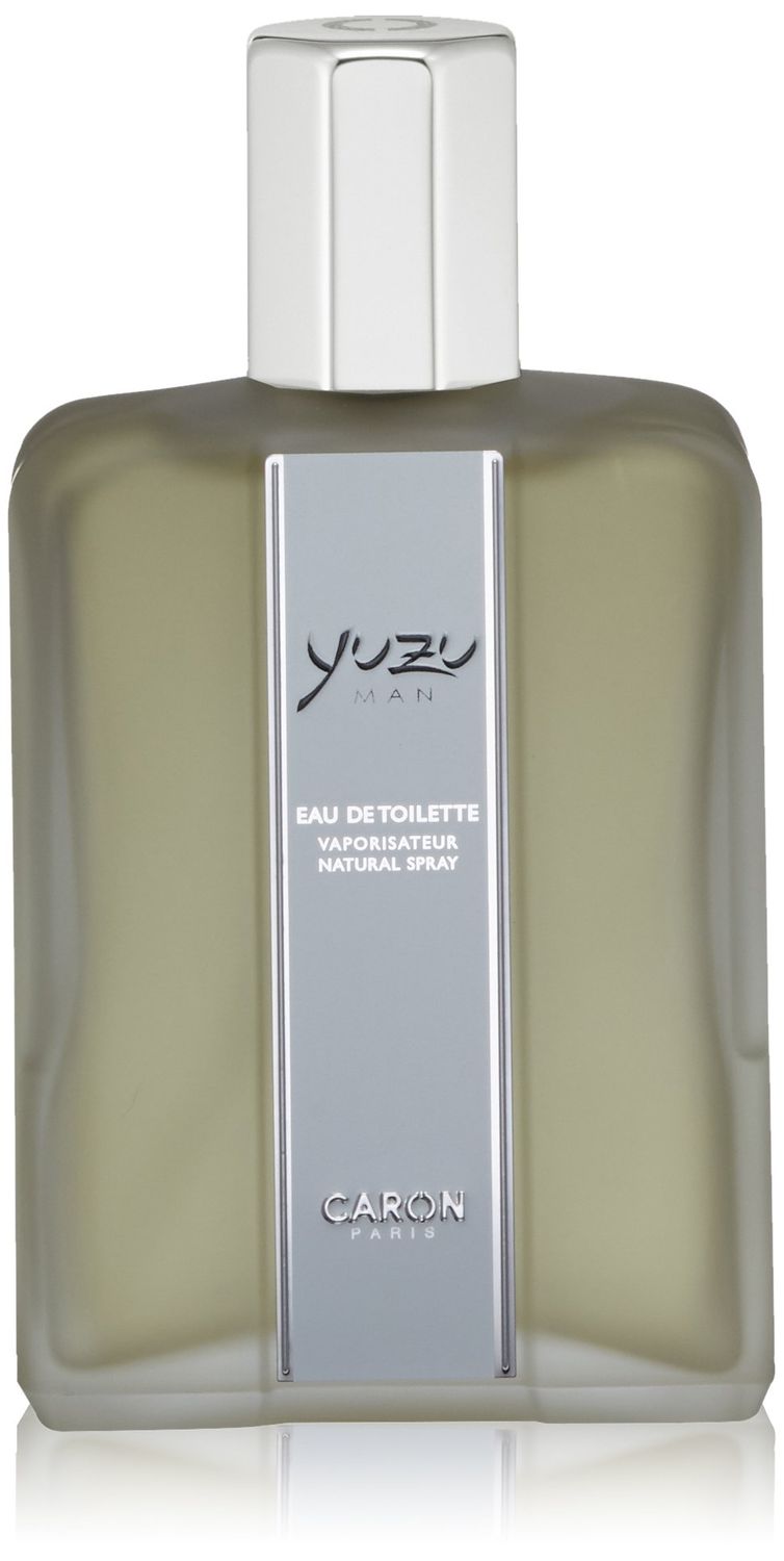 Caron Paris Yuzu Man Eau de Toilette Spray, 4.2 Fl Oz