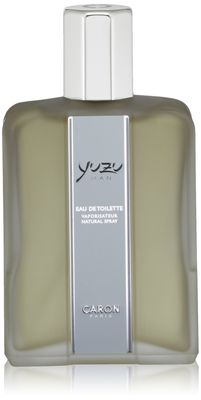 Caron Paris Yuzu Man Eau de Toilette Spray, 4.2 Fl Oz