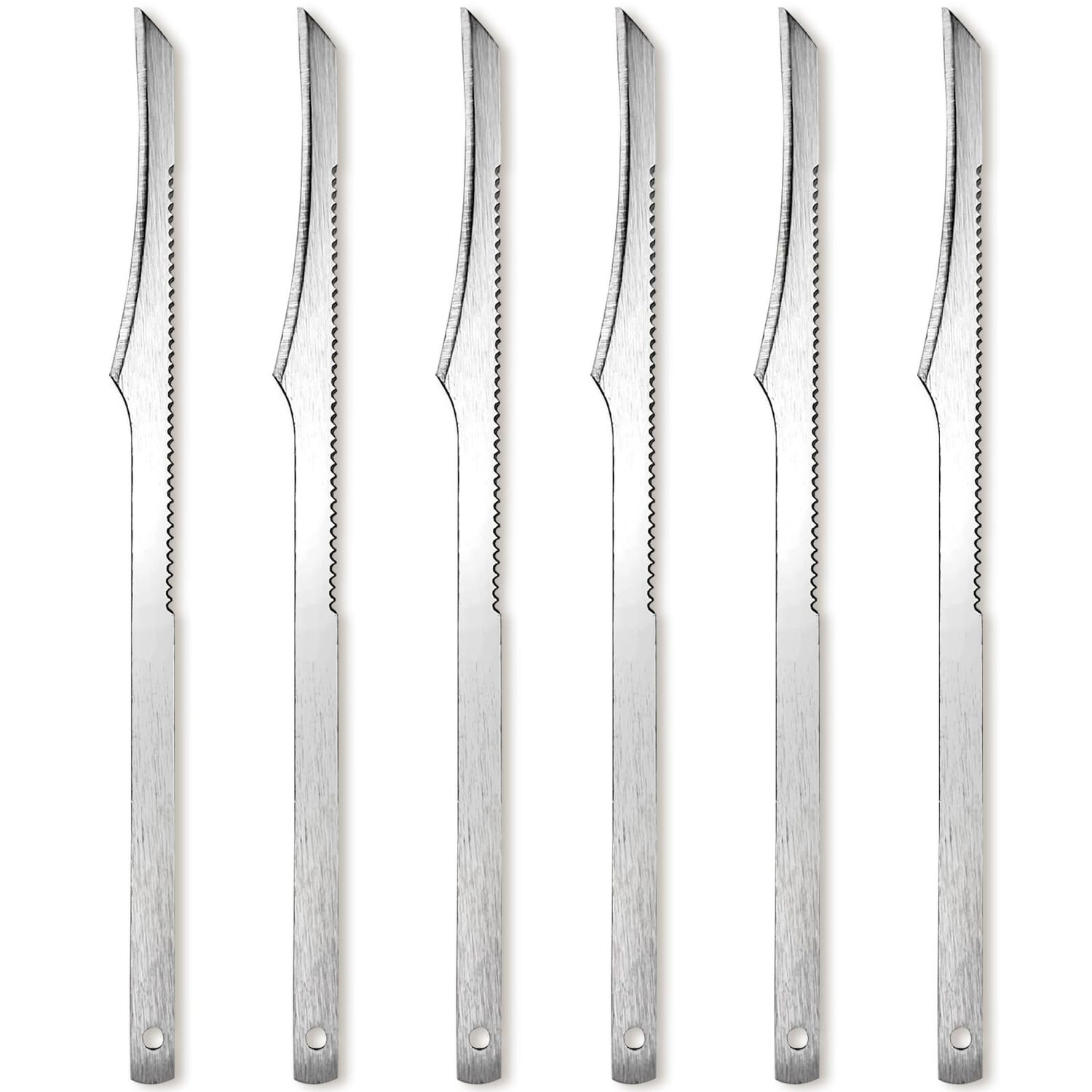 6-Piece Pedicure Knife Tools Kits, Professional Stainless Steel Foot Scrubber Set, Foot Scraper Kit for Removing Dead Skin and Calluses, Suitable for Men and Women, Superior Pedicure Tools
