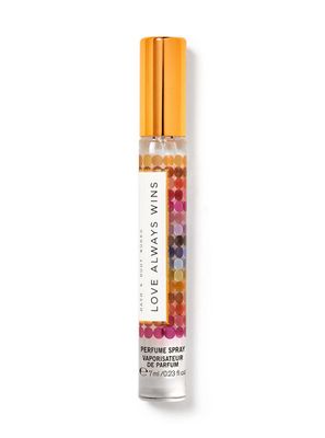 Bath &amp; Body Works Love Always Wins Mini Perfume Spray .23 Ounce Travel Size (Love Always Wins)