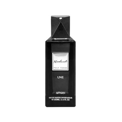 Afnan Modest Pour Homme Eau de Parfum Spray, 3.4 Fl. Oz