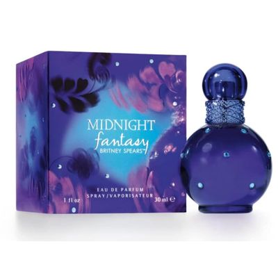 Britney Spears Womens Perfume, Midnight Fantasy, Eau De Parfum EDP Spray for Women, 1 Fl Oz