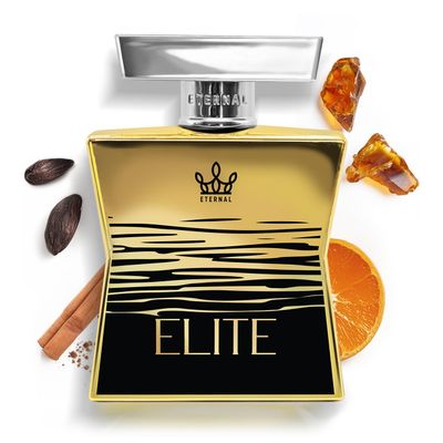 Eternal Fragrance Eternal Elite EDP Inspired by One Million, 3.4 oz (100ml) Long-lasting, Vegan, Clean Ingredients, Cologne Spray, 2000 sprays per bottle