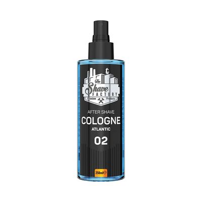 the shave factory After Shave Cologne Series (02 Atlantic, 250ml (8.45 fl. oz))