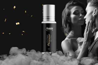 Snazzy Jahzzie A Kiss of Elegance Womens Pheromone Perfume 10ml roll on