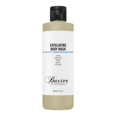 Baxter of California Exfoliating Body Wash with Pumice and Jojoba Meal, 8 Ounce