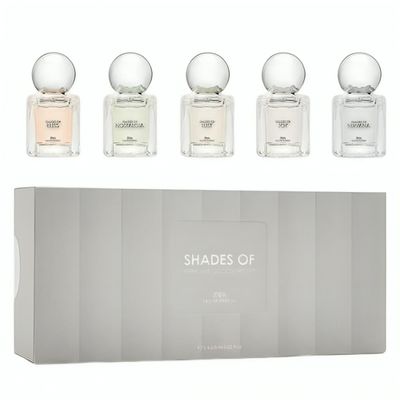 Zara Shades Of Fragrances Discovery Set Perfume for Women EDP Eau De Parfum 5x 6.5 ML (0.22 FL. OZ)