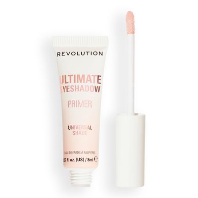 Revolution, Ultimate Eye Base, Long-Lasting Eyeshadow Primer, Smooth for Gripping &amp; Crease-Free Eye Makeup Looks, Cruelty-Free &amp; Vegan, 0.27 fl oz