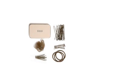 Bloch Unisex-Adults Standard Hair Kit, Brown, 1 Count (Pack of 1)