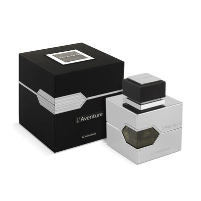 Al Haramain LAventure for Men Eau de Parfum Spray, 3.33 Ounce / 100 ml