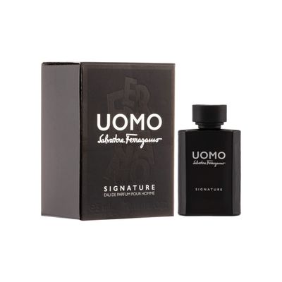 Salvatore Ferragamo Uomo Signature Eau De Toilette 0.17oz/5ml New In Box