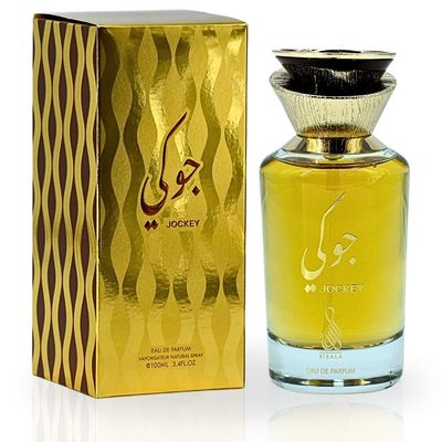 RISALA Jockey Arabian Perfumes for Women 100ML (3.4 OZ) Long Lasting Perfumes For Women Immerse Yourself with this Eau De Parfum For Women A Fragrance That Evokes Elegance And Charm.