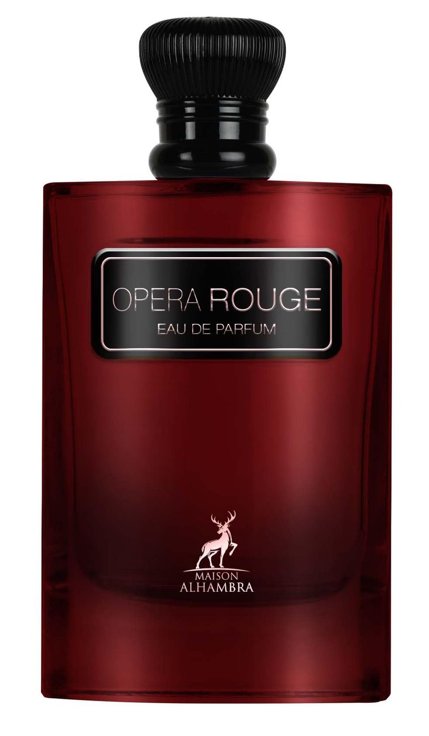 Maison Alhambra Opera Rouge Eau De Parfum Spray - 100ml (3.4 oz), Playful Blend of Fruity, Floral &amp; Creamy Warmth, Long-Lasting Fragrance for Women &amp; Men
