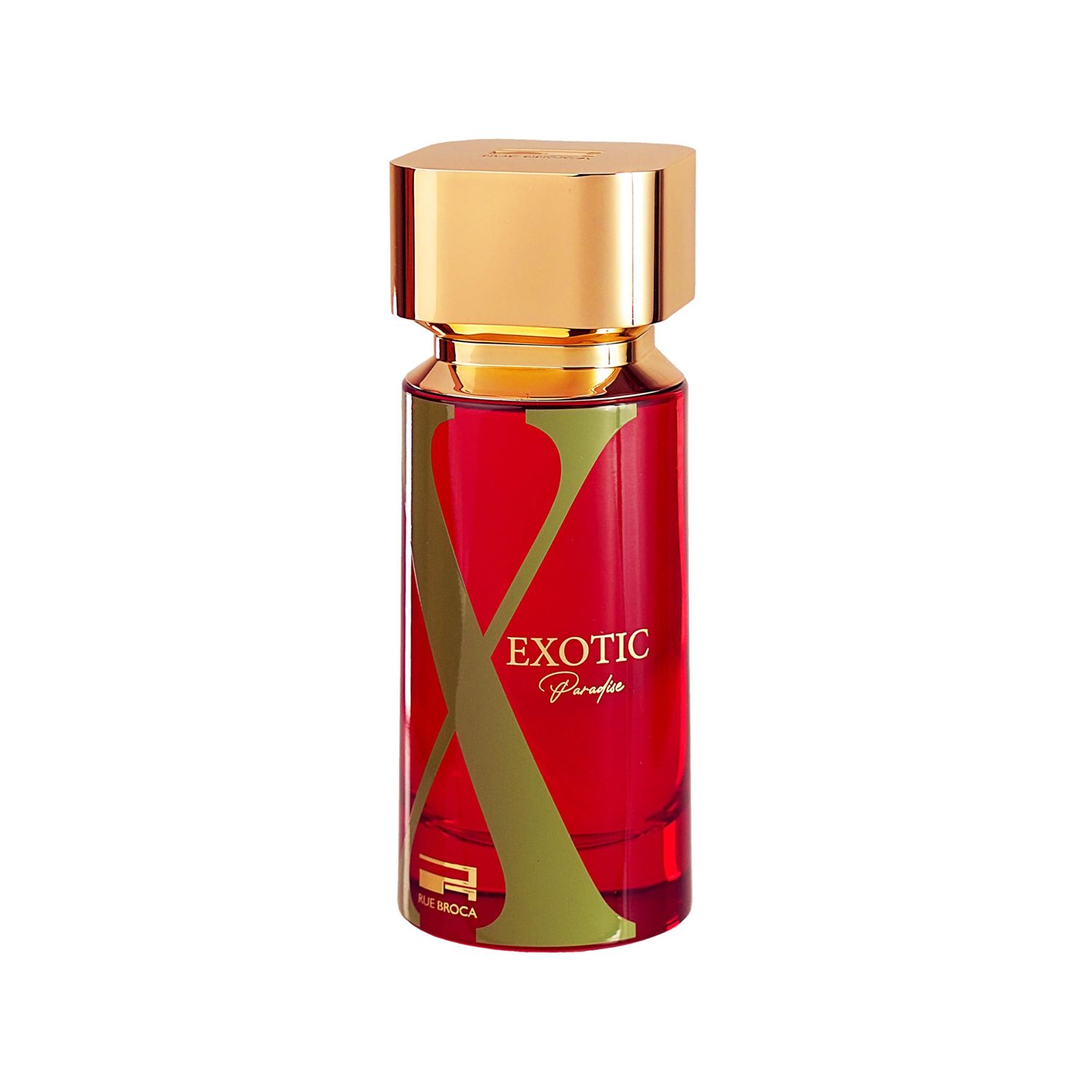 Rue Broca Exotic Paradise Pour Femme Eau de Parfum, 3.4 Fl. Oz - Fruity Floral Fragrance for Modern Women