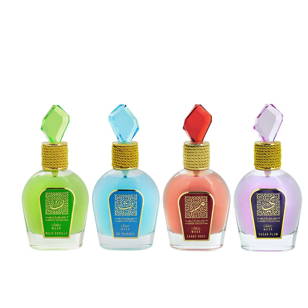 Lattafa Xtra Value Thameen Collection Musk Unisex EDP - 100ml(3.4 oz) Perfumes