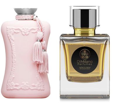 DiMilano Impressions of Designer Perfumes (EDP) 1.7 oz. or 50 ml (Delina Exclusif IMPRESSION)