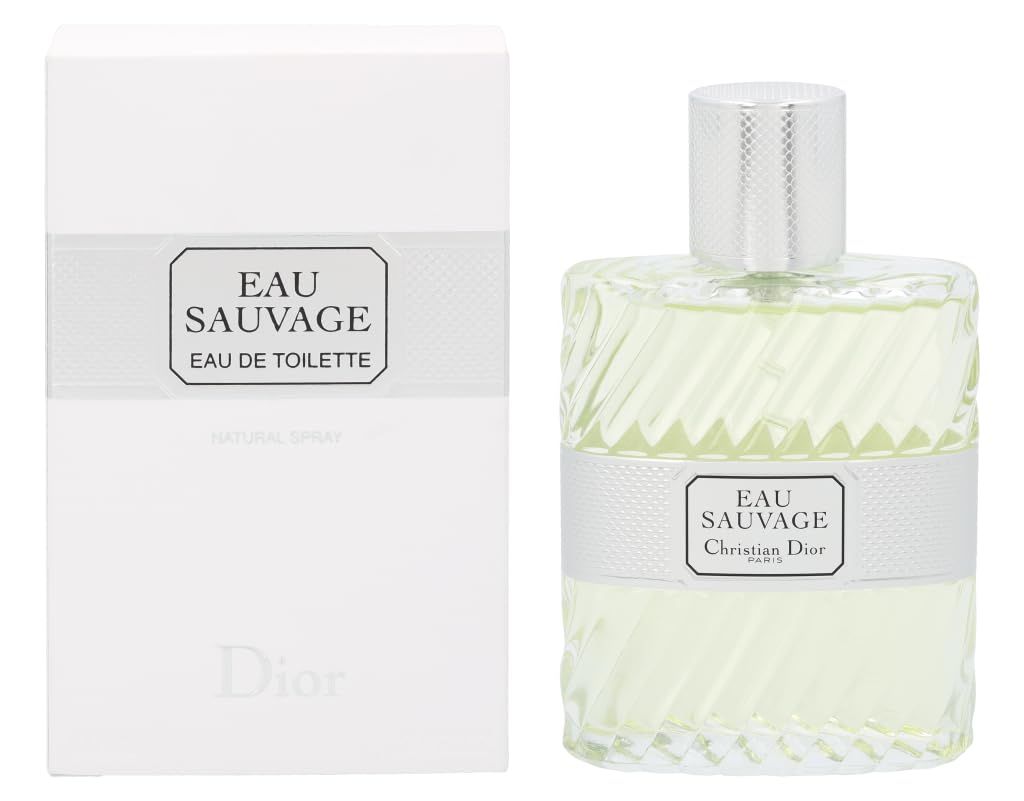 Ch.Dior Eau Sauvage/Ch.Dior Edt Spray 3.4 Oz (M) 3.4 Oz Edt Spray 3.4 Oz