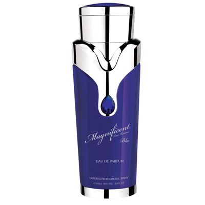 Magnificent Blue by Armaf for Men - 3.4 oz EDP Spray