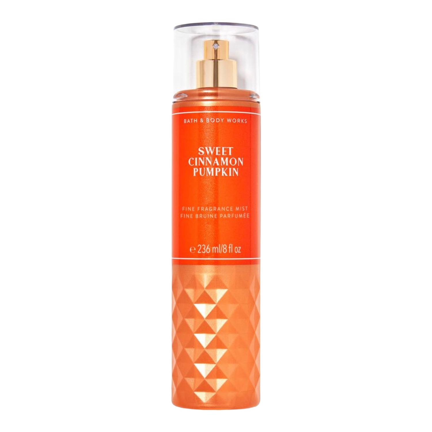 Bath &amp; Body Works Fine Fragrance Body Spray Mist 8 fl oz / 236 mL (Sweet Cinnamon Pumpkin)