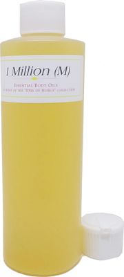 TCEShop One Million - Type For Men Cologne Body Oil Fragrance Flip Cap - Gold - 8 oz. - ID32236