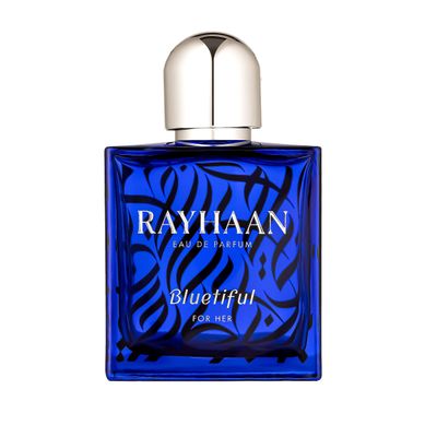 RAYHAAN Bluetiful Eau de Parfum Spray for Women, 3.4 Ounce