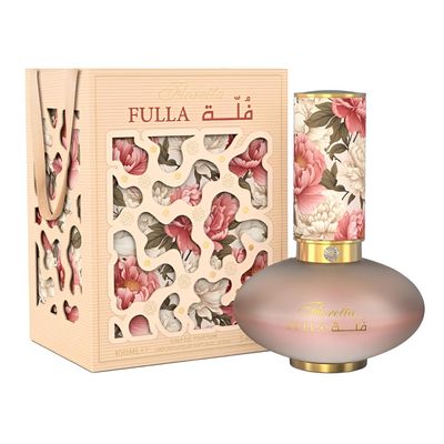 Floretta Fulla by Emper Eau de Parfum for Women, 3.4 fl. oz - Cherry, Strawberry, Pineapple, Mandarin Orange, Caramel, Rose, Jasmine, Patchouli &amp; Amber Notes