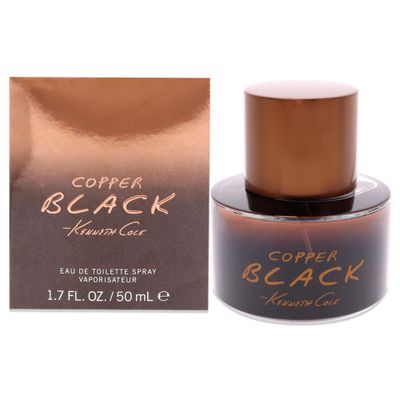 Kenneth Cole Copper Black Eau de Toilette, 1.7 Fl Oz