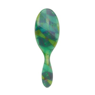 Wet Brush Original Detangler Hair Brush, Green (Serene Daydream) - Ultra-Soft IntelliFlex Bristles - Detangling Brush Glides Through Tangles For All Hair Types (Wet Dry &amp; Damaged Hair) - Women &amp; Men