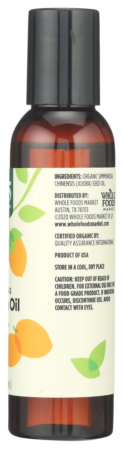 365 by Whole Foods Market, Organic Fortifying Jojoba Oil, Skin
