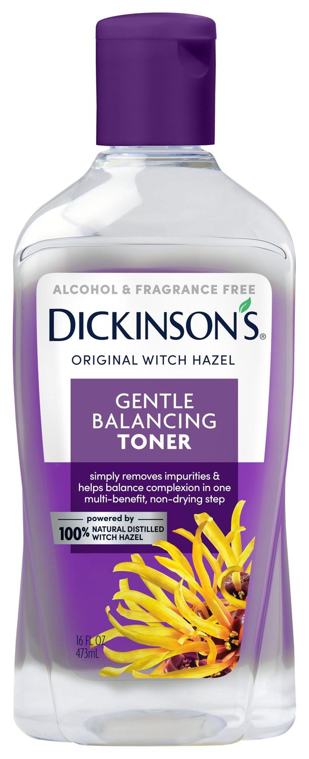 Dickinsons Alcohol Free Gentle Balancing Toner, 16 Fl Oz