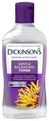 Dickinsons Alcohol Free Gentle Balancing Toner, 16 Fl Oz