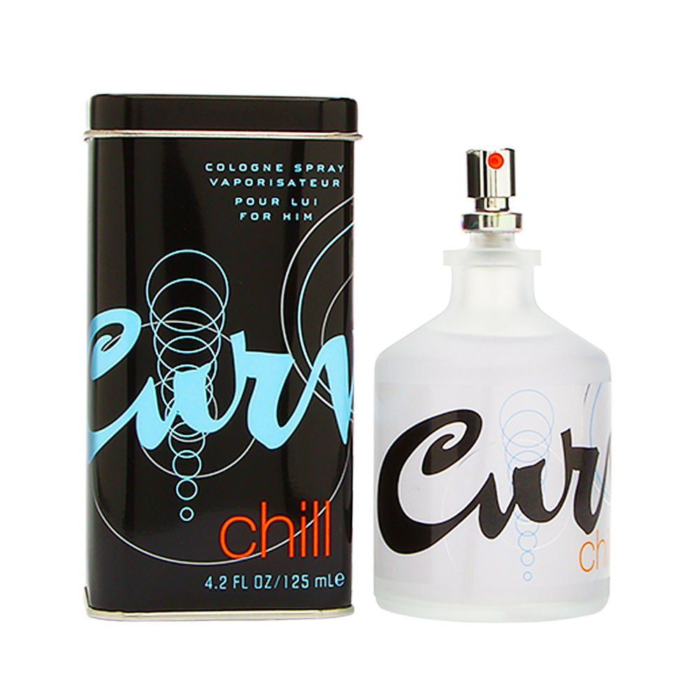 Curve Chill for Men, Mens Cologne Spray 4.2oz