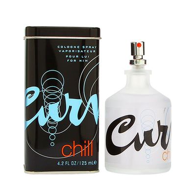 Curve Chill for Men, Mens Cologne Spray 4.2oz