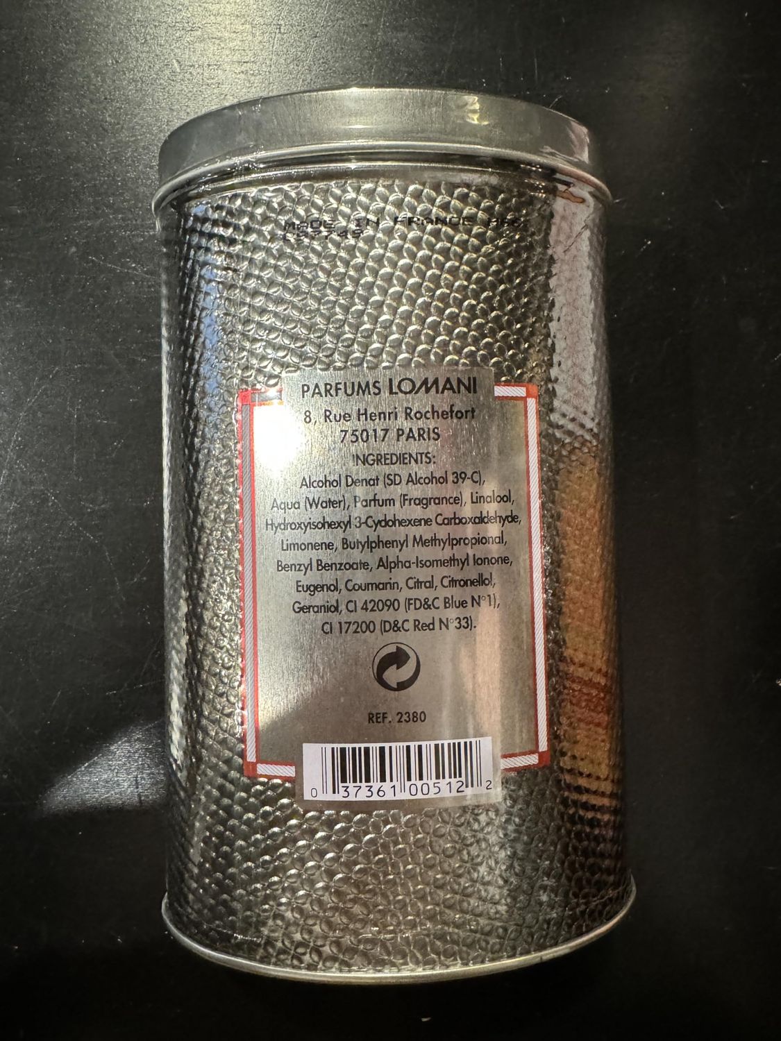 Lomax By Lomani For Men Edt Spray 3.4 Oz
