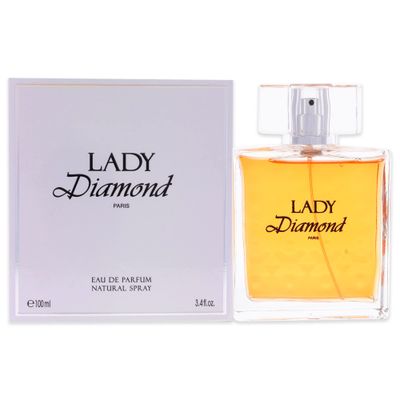 LADY DIAMOND Karen Low Women EDP Spray 3.4 oz