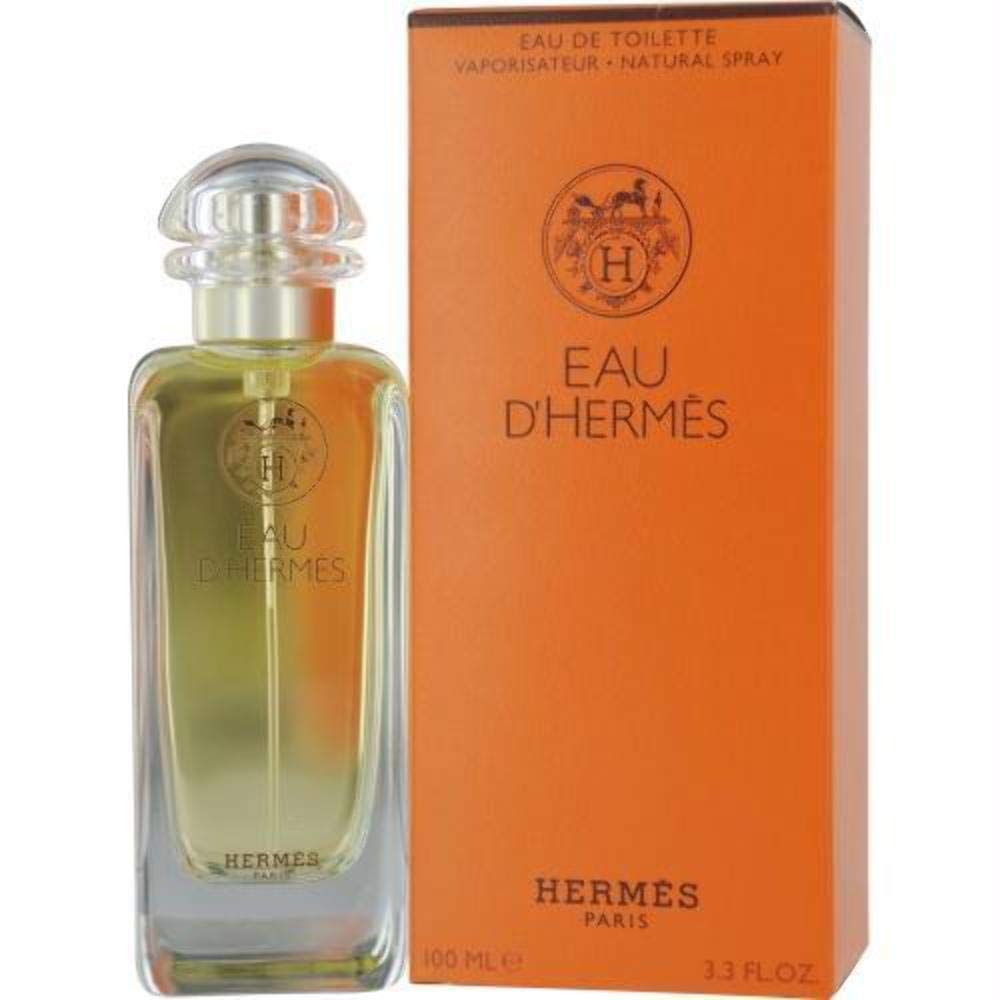 Eau Dhermes for Men By Hermes Edt Spray, 3.3-Ounce