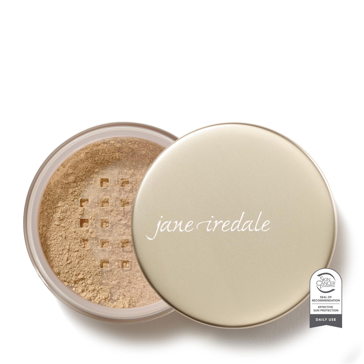 jane iredale Amazing Base Loose Mineral Powder, Warm Sienna 0.37 Ounce (Pack of 1)