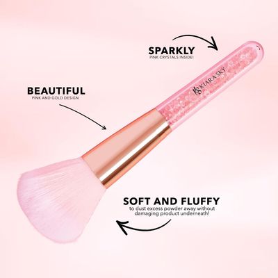 KIARA SKY Dust Brush | Pink