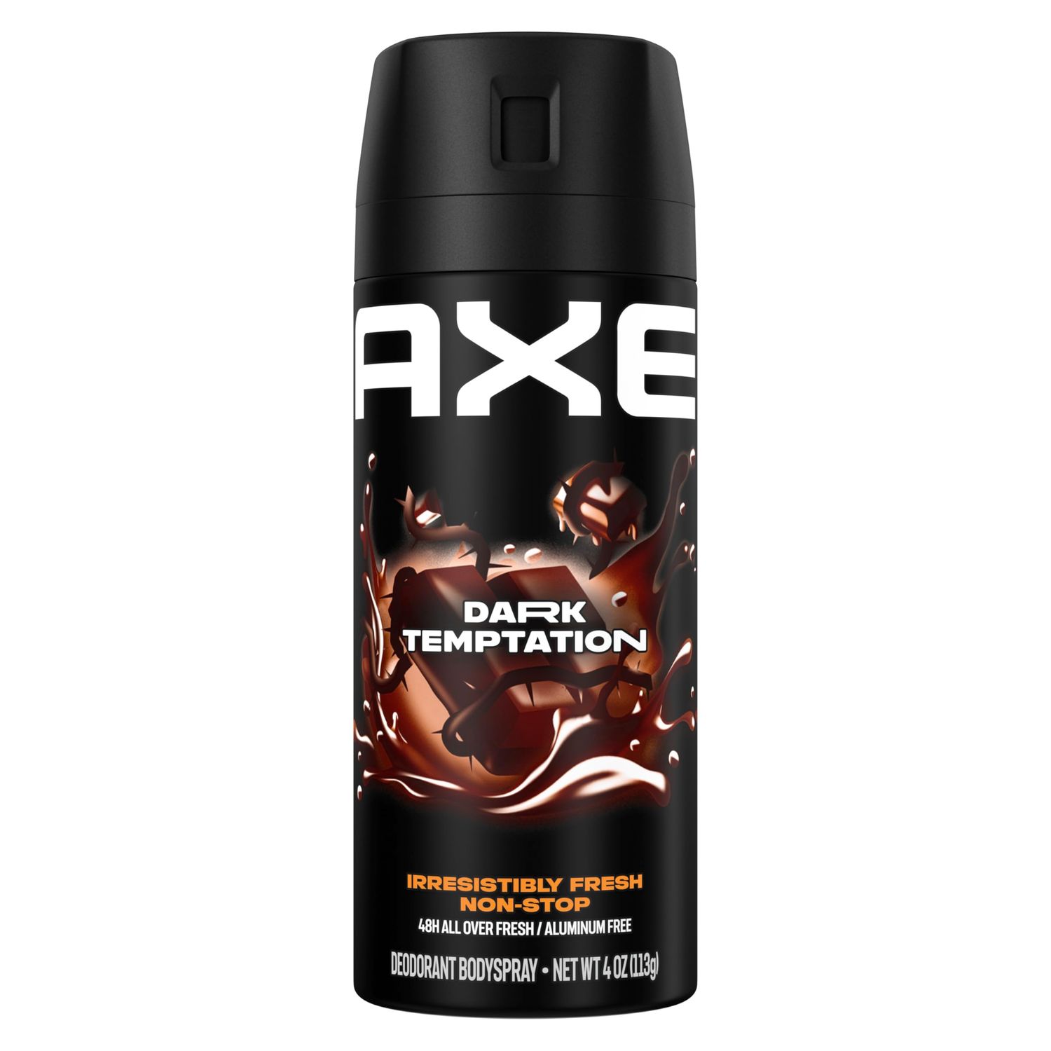 AXE Body Spray Deodorant Dark Temptation for Long Lasting Odor Protection Deodorant for Men Formulated Without Aluminum 4.0 oz