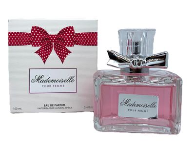 MADEMOISELLE Pour Femme Womens Perfume 3.4 Oz Eau de Parfum Spray (IMPRESSION PERFUME)