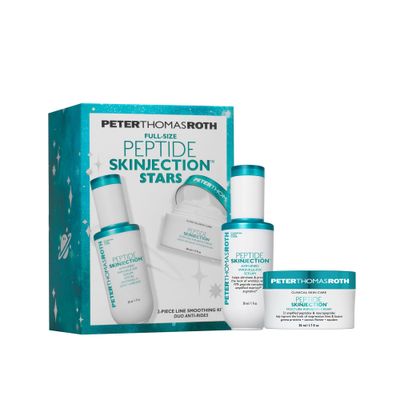 Peter Thomas Roth | Full-Size Peptide Skinjection Stars 2-Piece Line Smoothing Kit