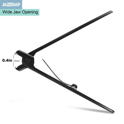 JAZZZNAP Nail Clippers Set, Ultra Wide Jaw Opening Fingernail and Toenail Clippers with Nail File for Thick and Ingrown Nails